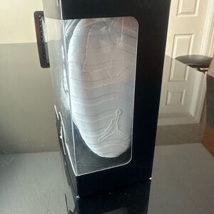 Jordan 11 Baby Shoes - White